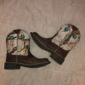 Arias fatbaby cowboy boots